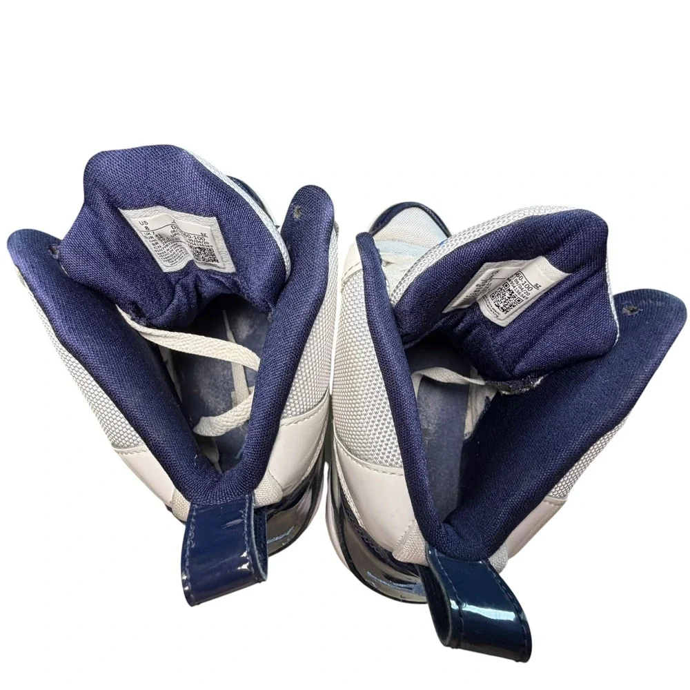 Air Jordan Flight 45 High Midnight Navy White Mens Sneakers DC2550-100 Size 8